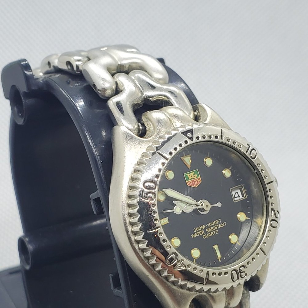 Tag Heuer Silver Womens Watch S925 206K